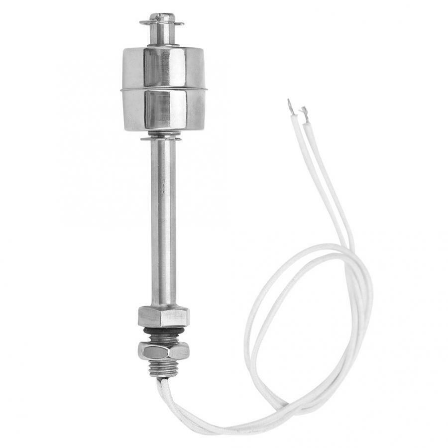 Stainless Steel Float Switch Vertical Liquid Water Level Sensor Horizontal new