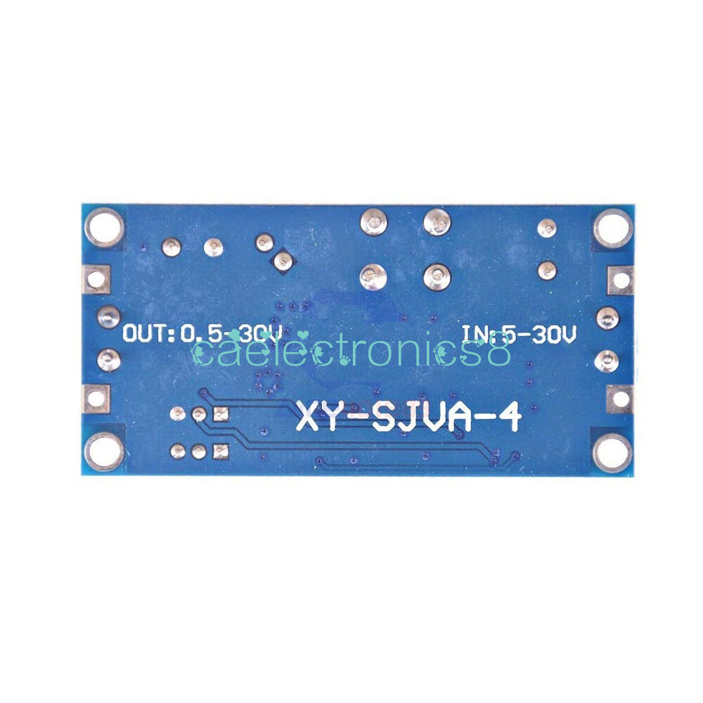 DC To DC 3A 35W Digital CC CV Boost Step UP/Down Power Supply Regulator