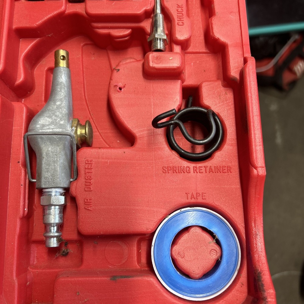 Mastergrip 77 pc Air Tool Set Missing Some Impact Spanner Die Grinder Ratchet ++