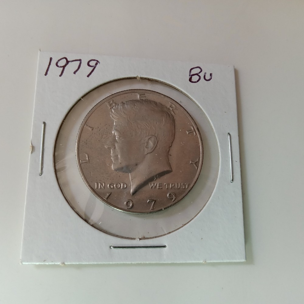1979  Kennedy Half Dollar   BU Condition