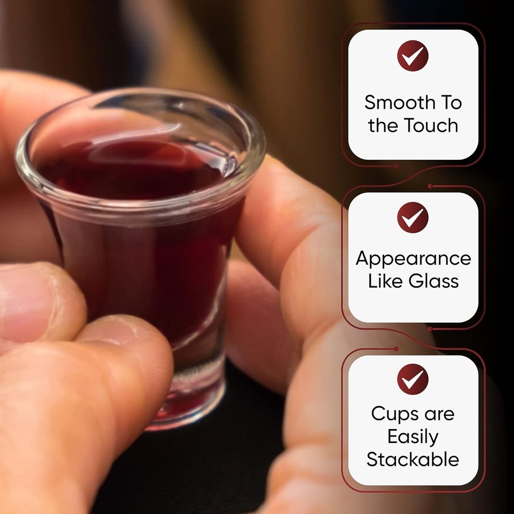 Bulk Premium 2000 Plastic Communion Cups Disposable Holy Communion Cup Set