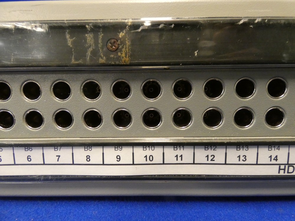 ADC PP12232-MVJT 2x32 2RU HD Video Patchbay