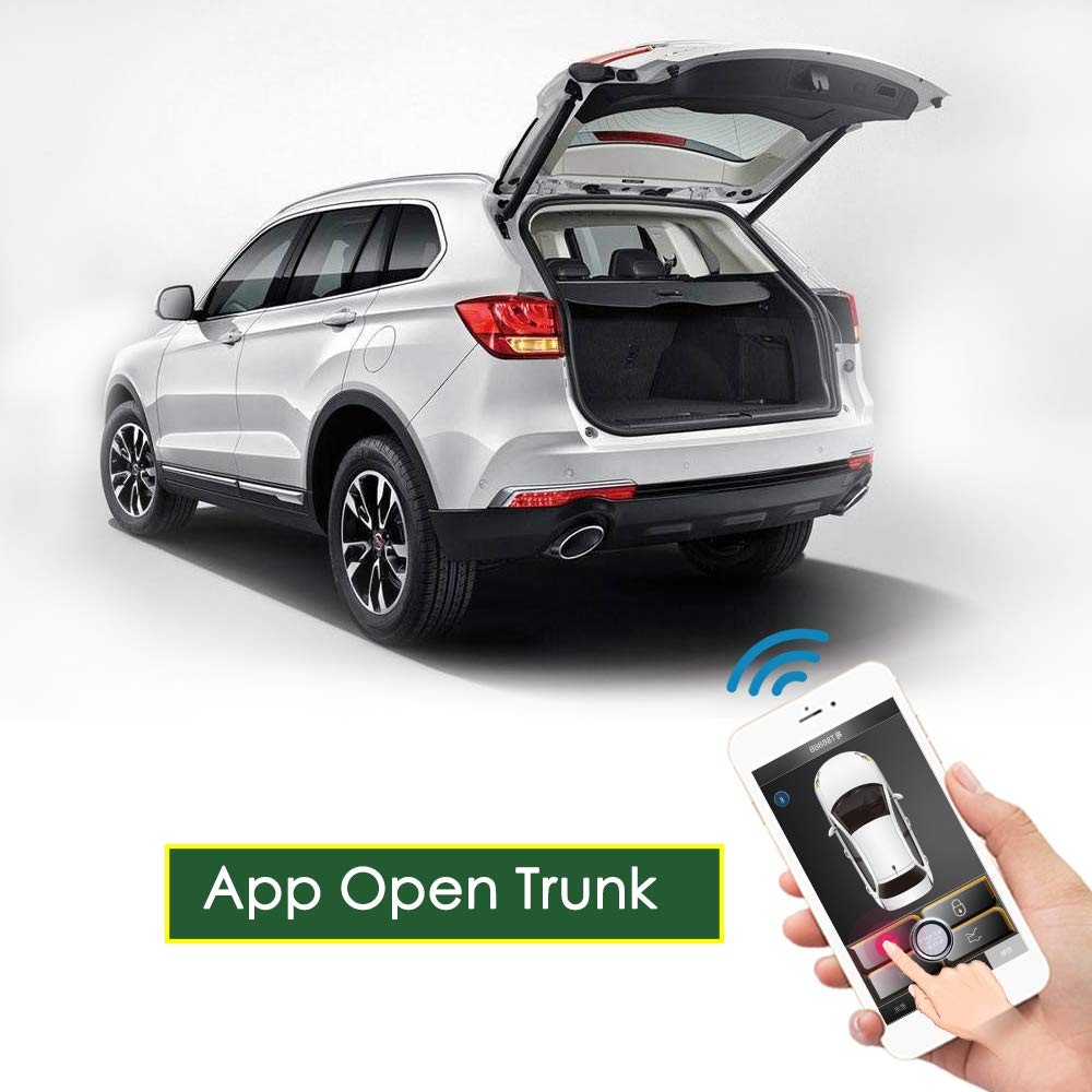 Keyless Entry Upgrade: Auto Window Close, Trunk Open, 3 Lock/Unlock Methods, ...
