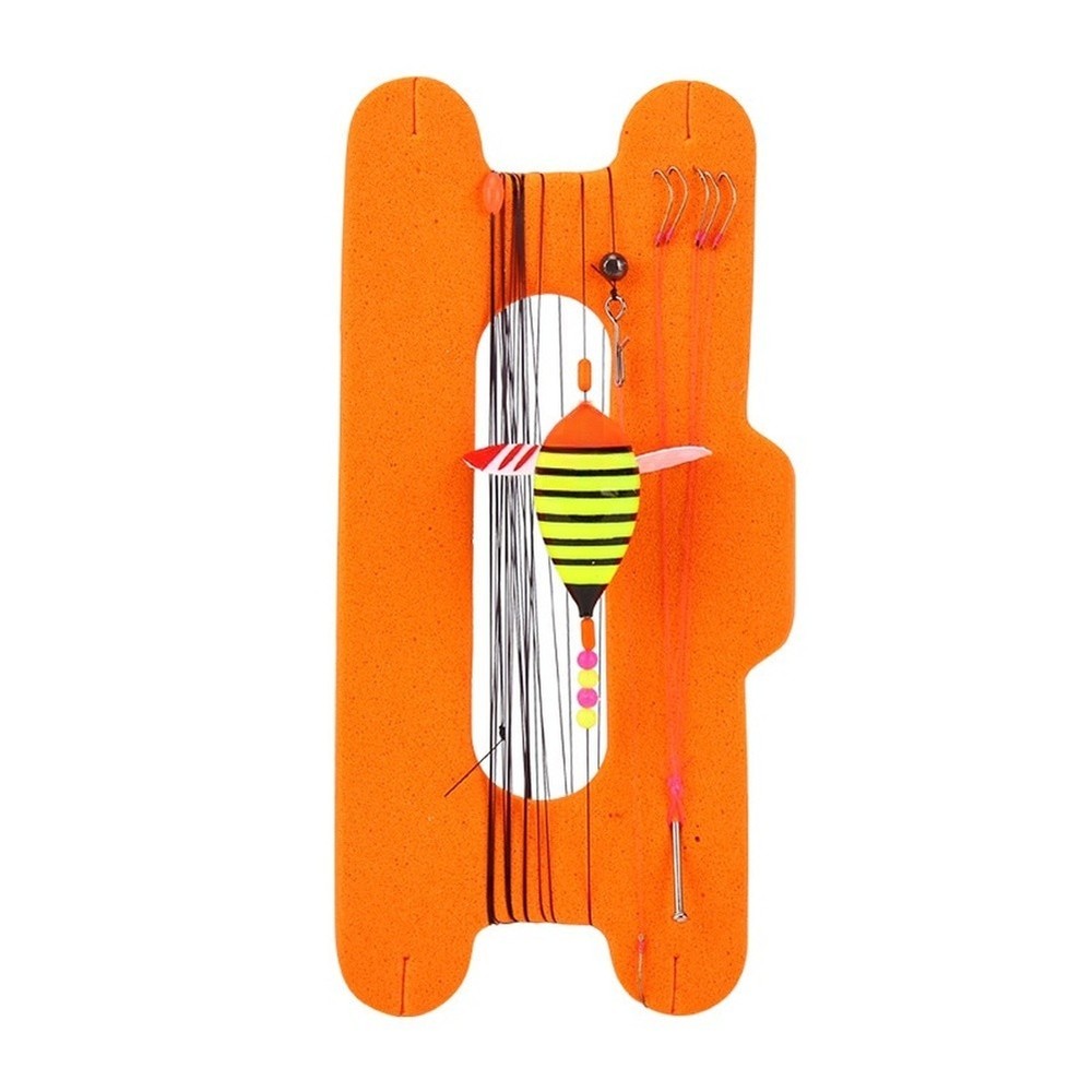 Fishing Float and Tackle Set for Small Fish with Easy Depth Adjustment Feature