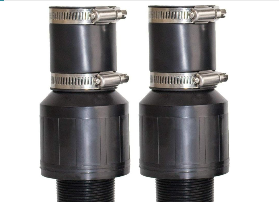 PumpSpy Dual Pump Install Kit - Double Sump Pump Connection, Basement Water Pump