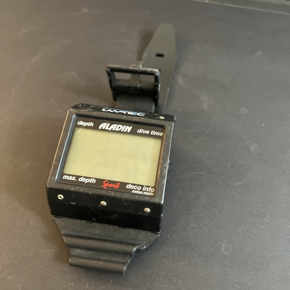 Dive Computer Uwatec Aladdin Sport BATTERY NEED REPLACEMENT