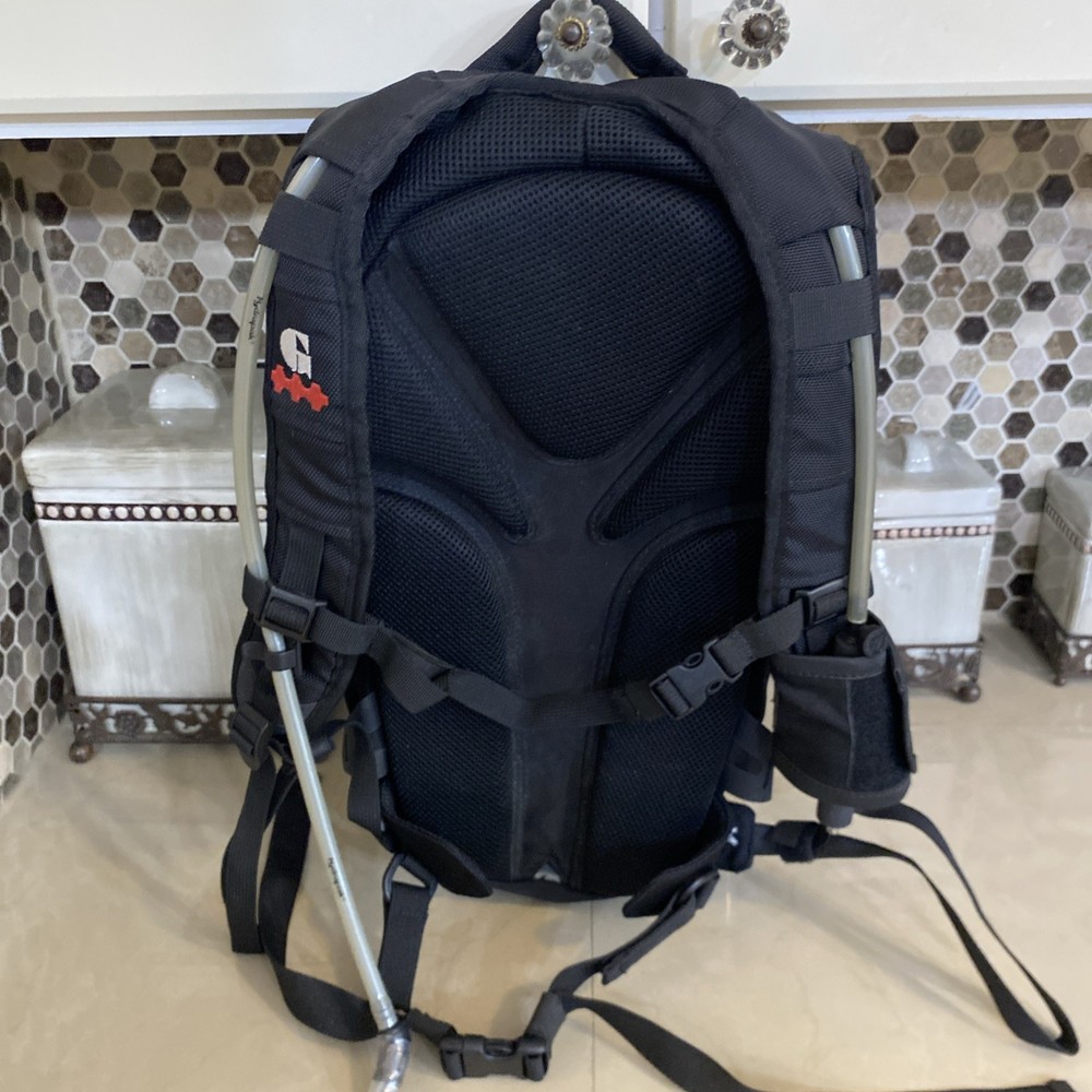 Geigerrig Backpack Hydration Pack RIG 700 w/ Bladder Bag - Excellent Condition