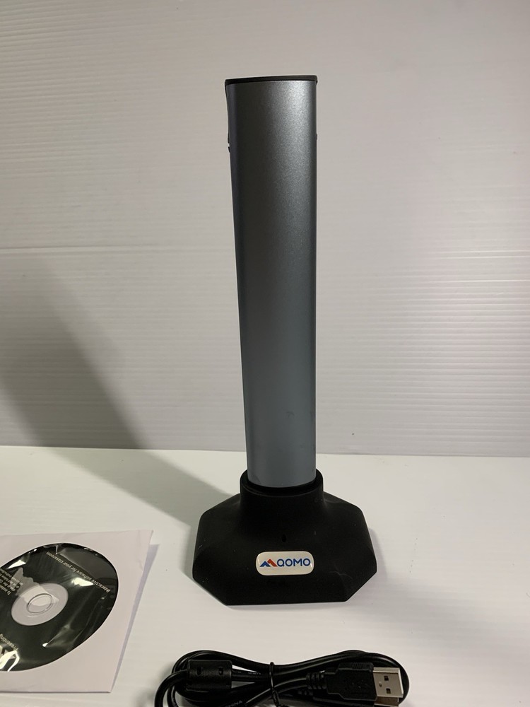 QOMO QPC20 Portable 8MP Document Camera Scanner Foldable Lightweight Affordable