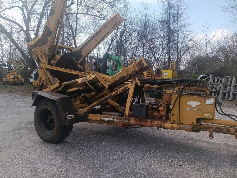 Vermeer Tree Spade Trailer Model TS44A