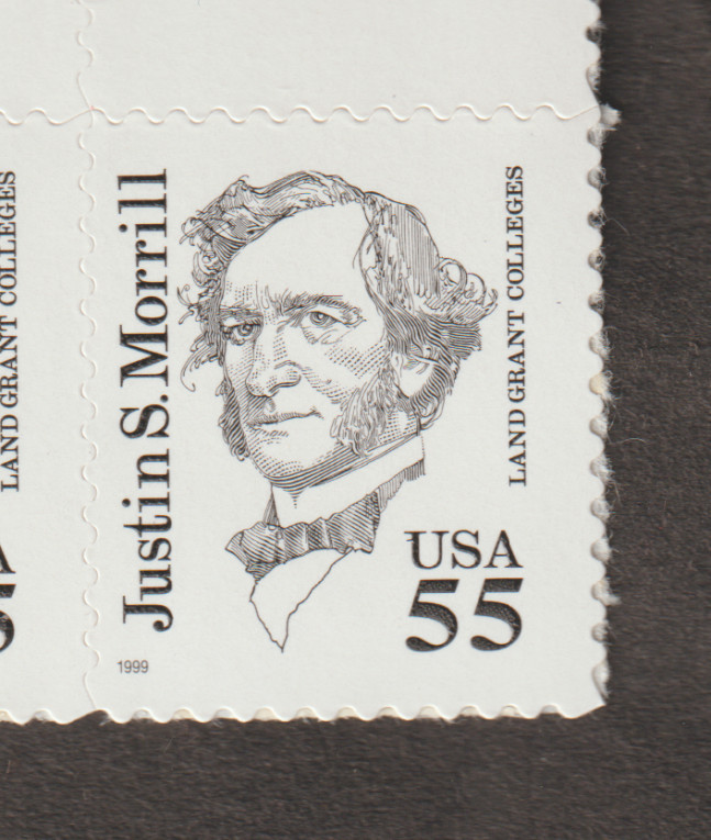 1999 US 2941 JUSTIN MORRILL MNH