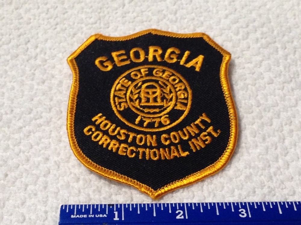 GEORGIA, HOUSTON COUNTY CORRECTIONAL INST. SHERIFF PATCH