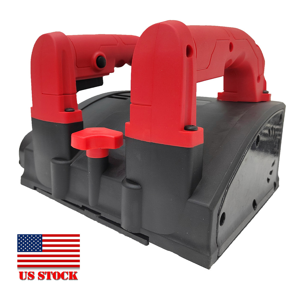Concrete Planer 110V 1200W 160mm Width Wall Renovation Leveling Dust Control