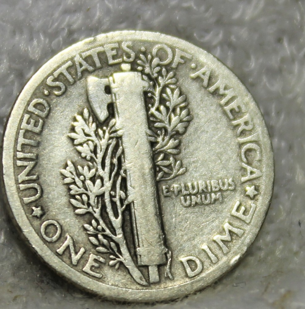 1921 mercury dime