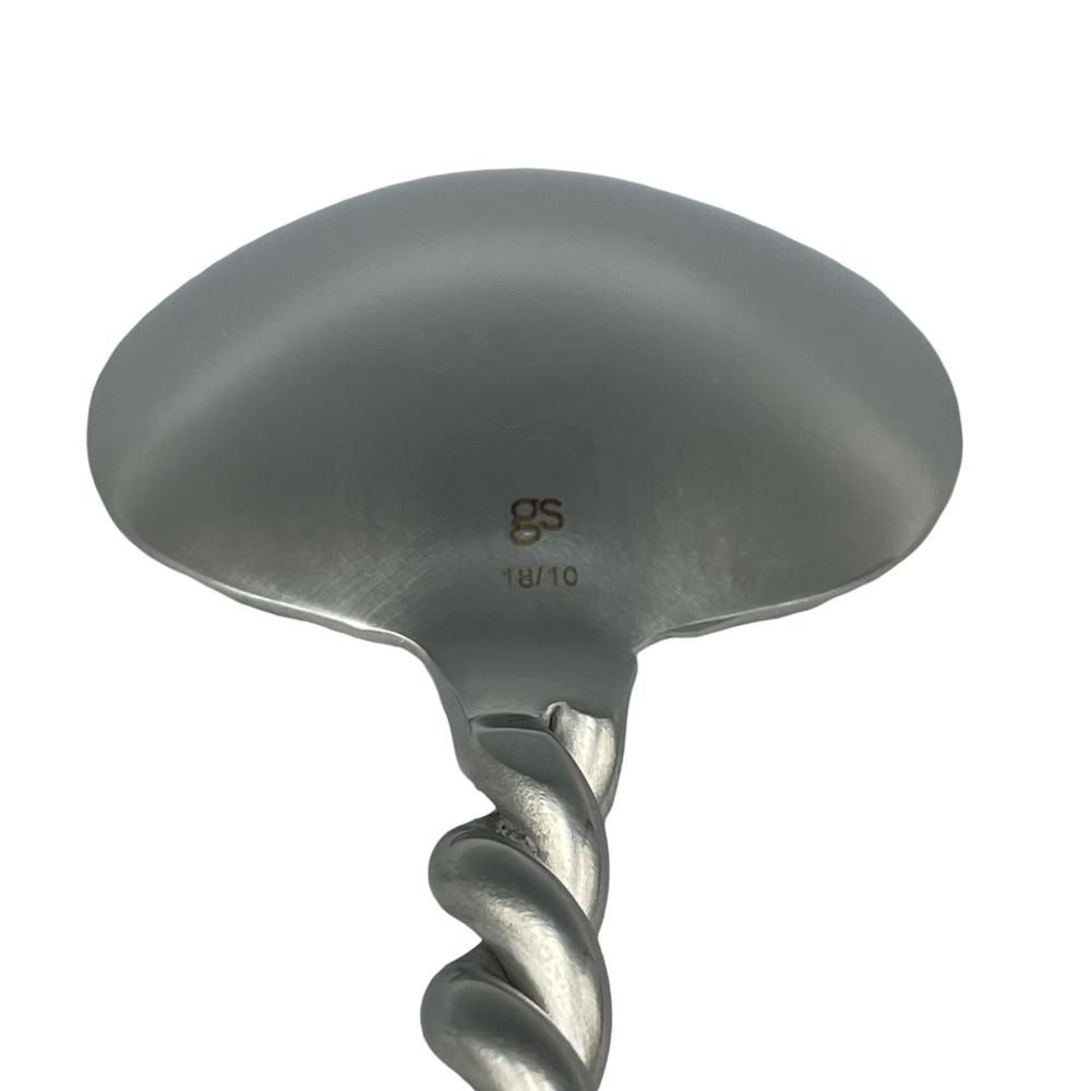 Gourmet Settings (GS) Silver Braid 18/10 Stainless Steel 5pc. Hostess Set