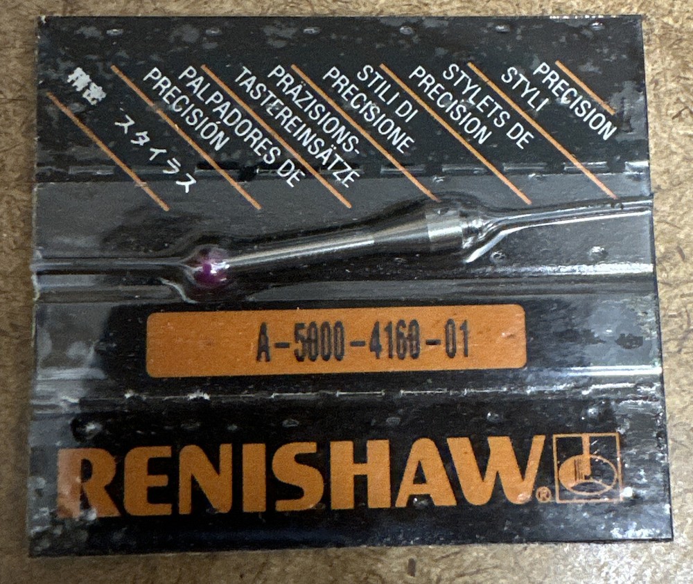 Renishaw A-5000-4160 Ruby Tip Probe Stylus
