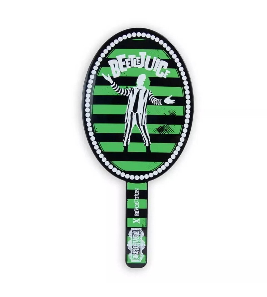 Makeup Revolution x Beetlejuice Handheld Mirror NEW