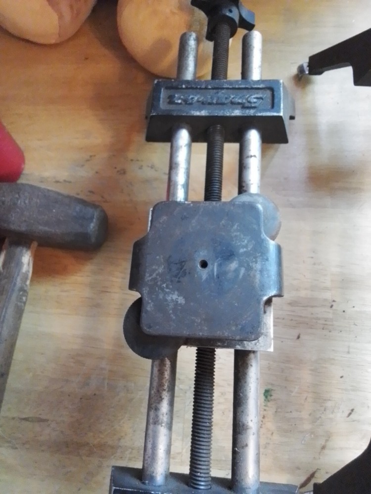 SNAP ON Aligner Wheel clamp pair