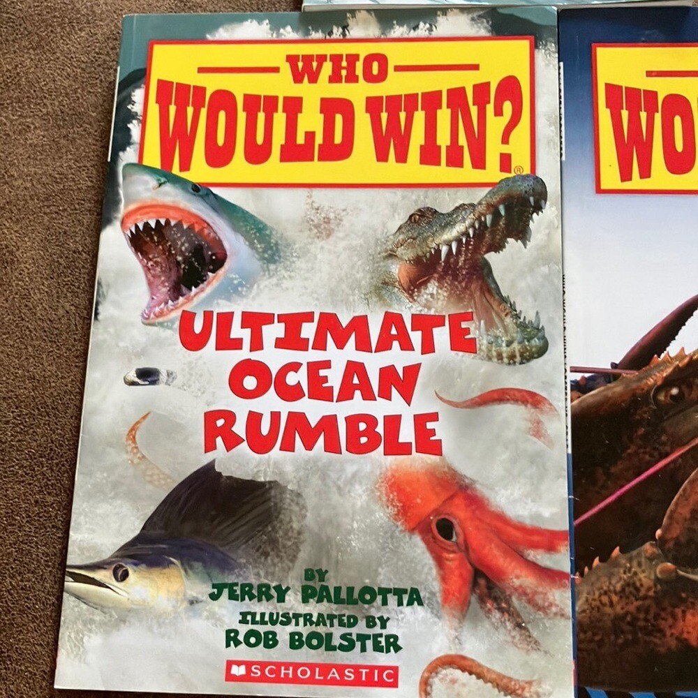 Kids Assorted Books Set - Colorful Covers