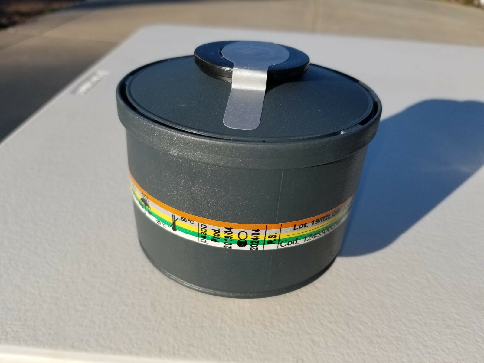 SGE 150 Gas Mask +2 New NATO 40mm NBC/CBRN Filters New Production MED/REG