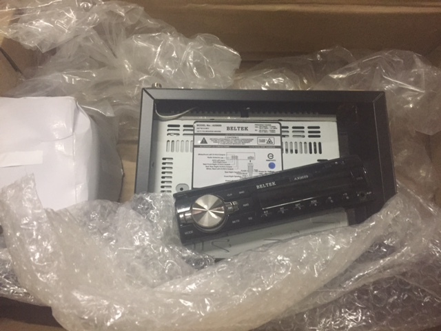 Telecor T-CDP Rack-Mount AM/FM CD Player (NEW)