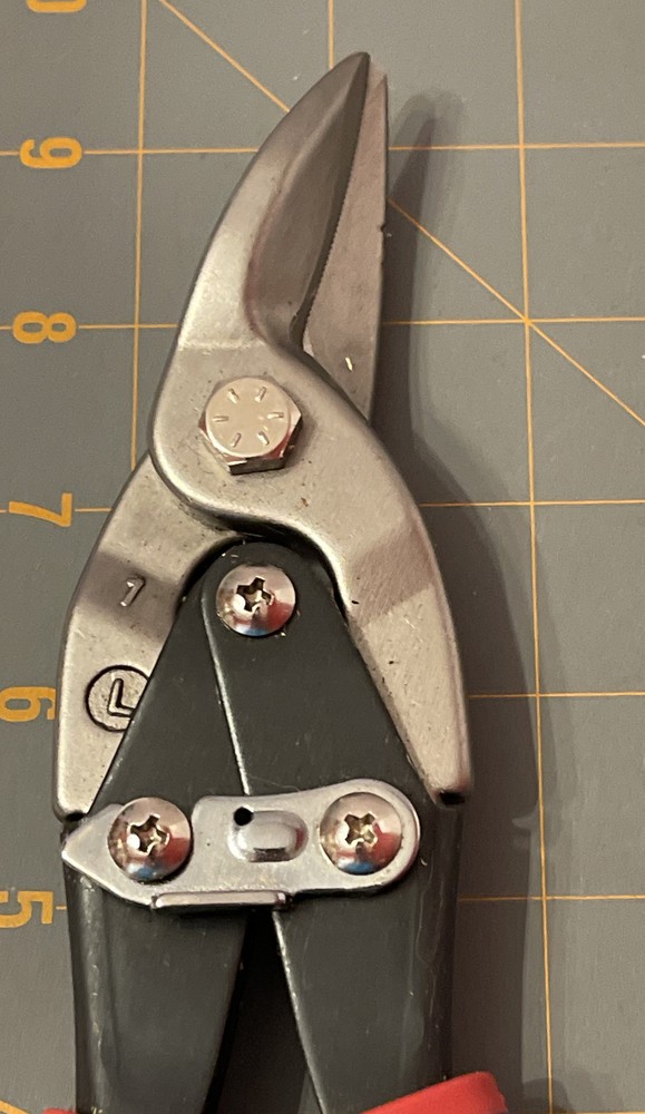 Irwin Left Hand Tin Snips