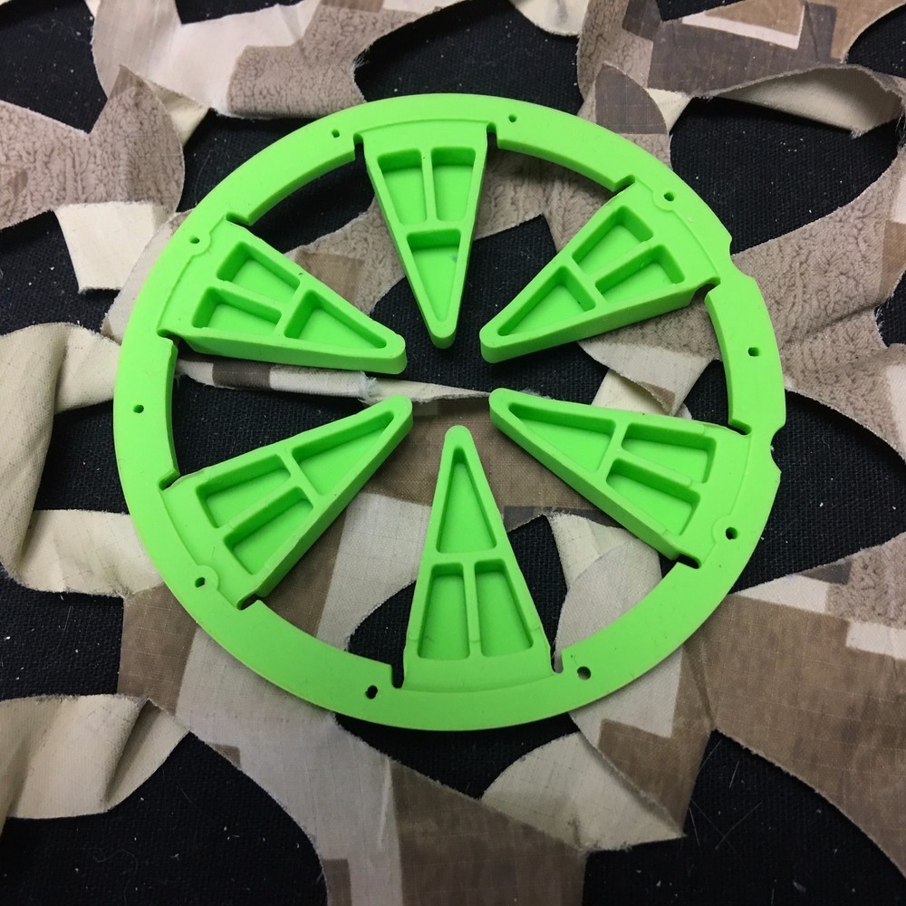 NEW Exalt V3 Rotor Feed Gate - Lime