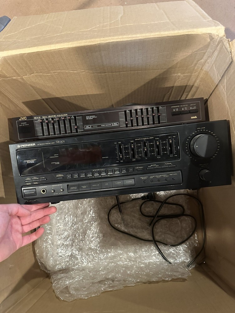 JVC S.E.A Graphic Equalizer And Stereo Receiver