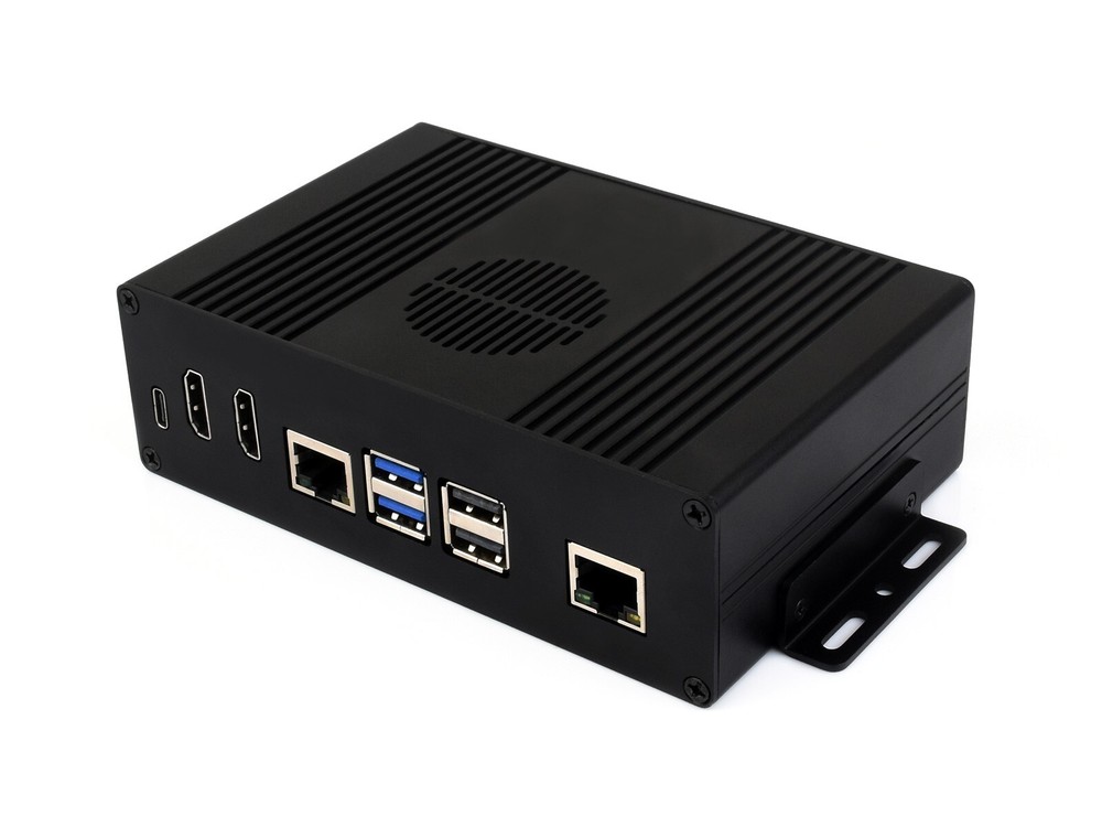 Waveshare Multi-functional All-in-one Mini-Computer Kit for Raspberry Pi 5