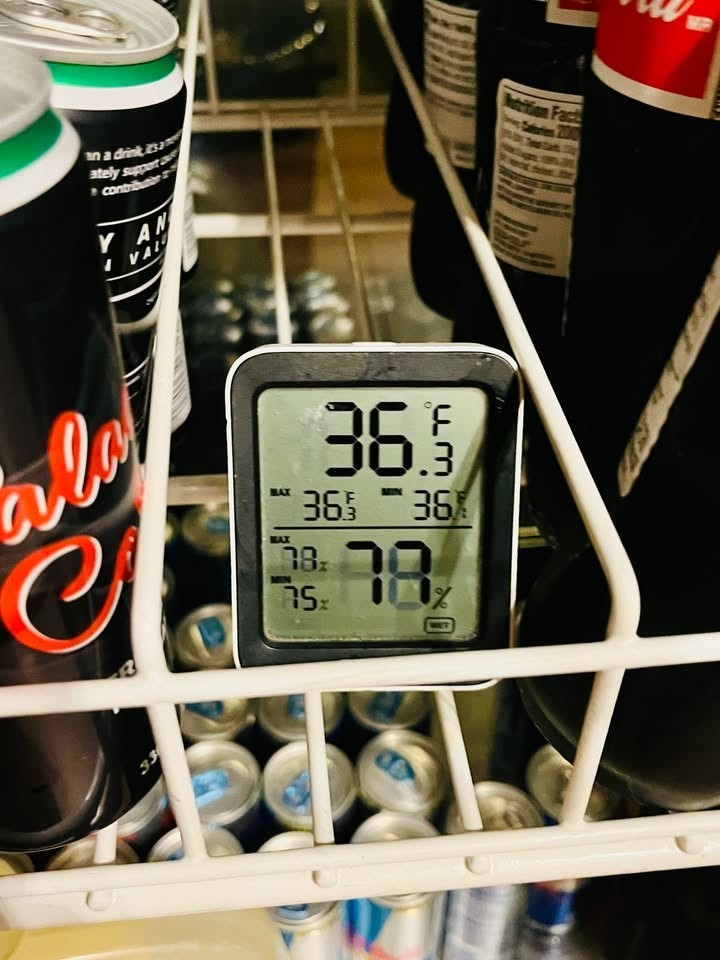 True GDM-33CPT-54-HC-LD 40" Pass-Thru Glass Door Commercial Refrigerator