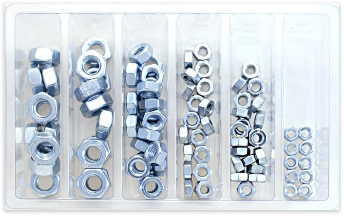 Bolt Hex Nut Assortment #SV-HEXNUT