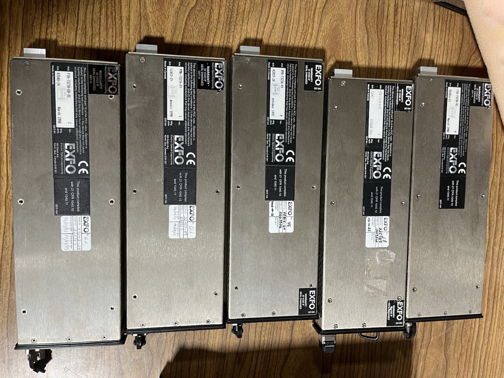 Exfo FTB-7300 SM OTDR FTB-7323B Module Qty 5