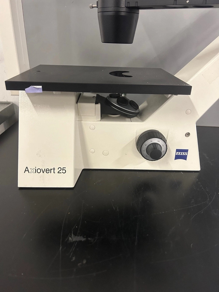 Zeiss Axiovert 25 Inverted Microscope w/ 10x Objective + Warranty