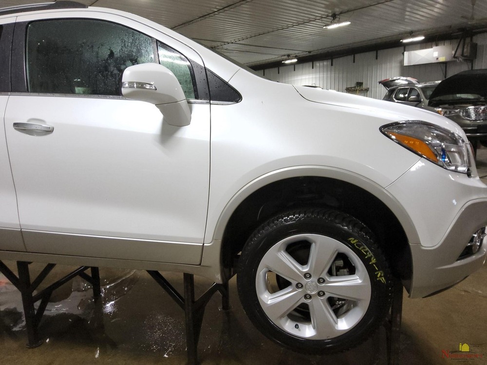 2015 Buick Encore Temperature Controls