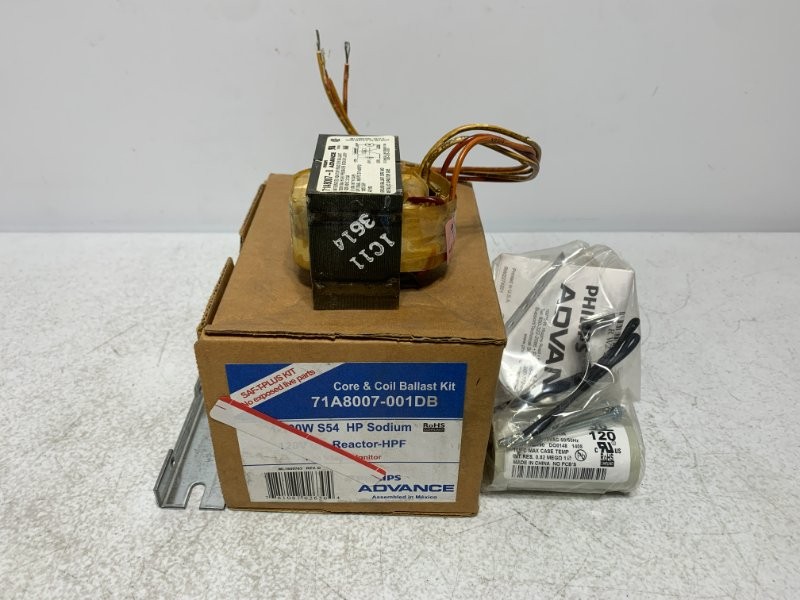 Philips 71A8007-001DB Ballast 100W 120V HP Sodium