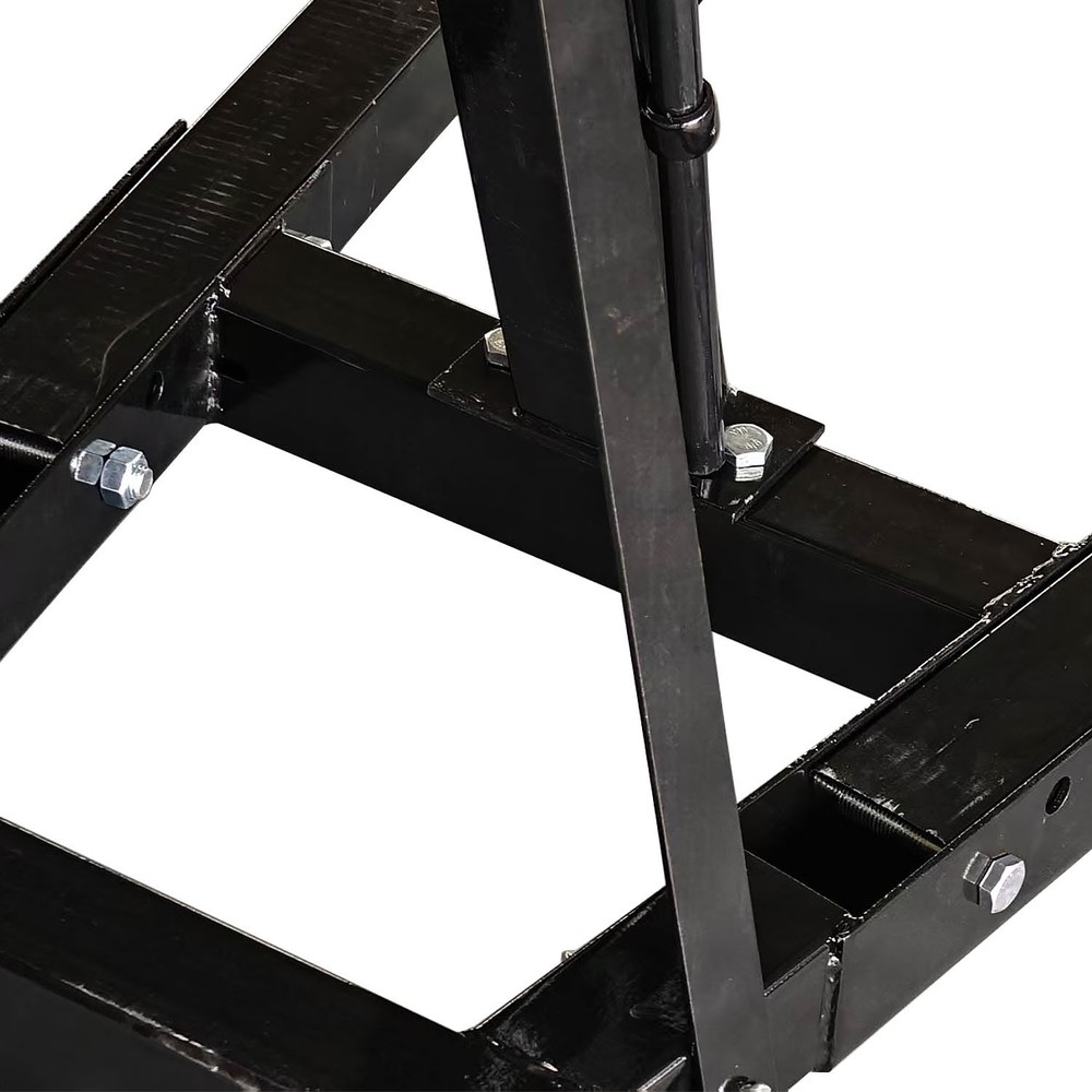1Ton Adjustable Foldable Hydraulic Engine Hoist Crane Lift/4 Adjustable Position