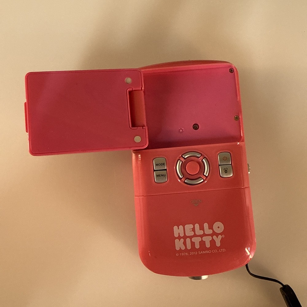 RARE Hello Kitty Camera, Camcorder - Tested and working