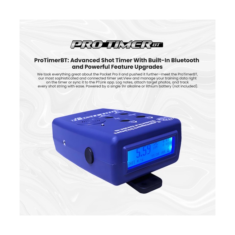 Competition Electronics ProTimerBT Shot Timer Blue, One Size, CEI-4720