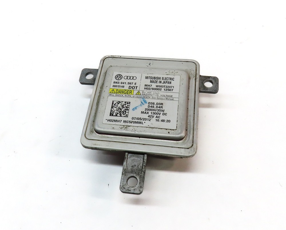 2013 AUDI A6 (C7 4G) FRONT LEFT DRIVER XENON HEADLIGHT LAMP BALLAST MODULE
