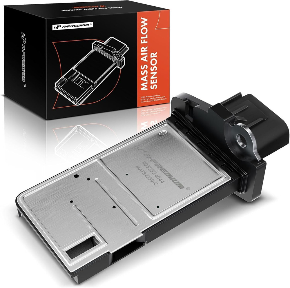 Mass Air Flow Sensor Compatible with Ford, Lincoln & Mazda Vehicles - E150, E250