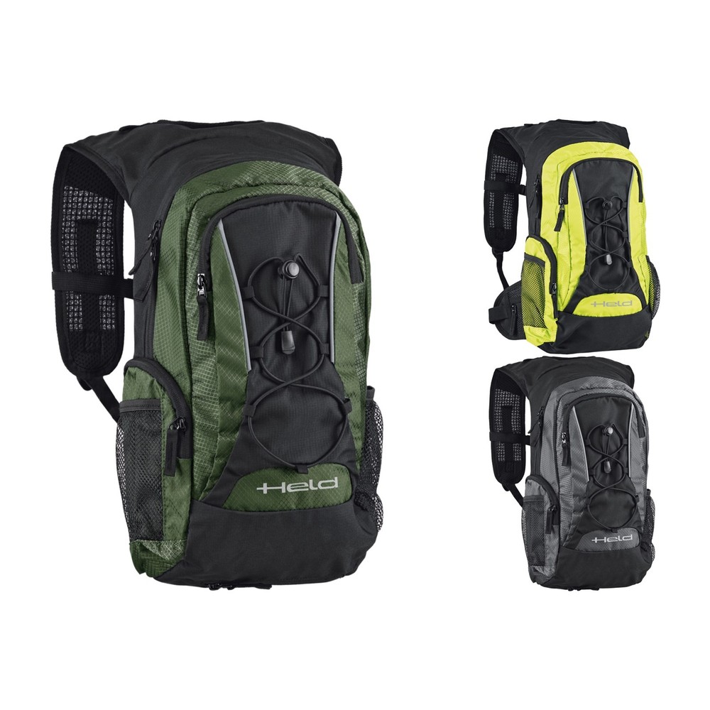 Held - Motorcycle Backpack - To Go 2 - Integrated Rain Hood