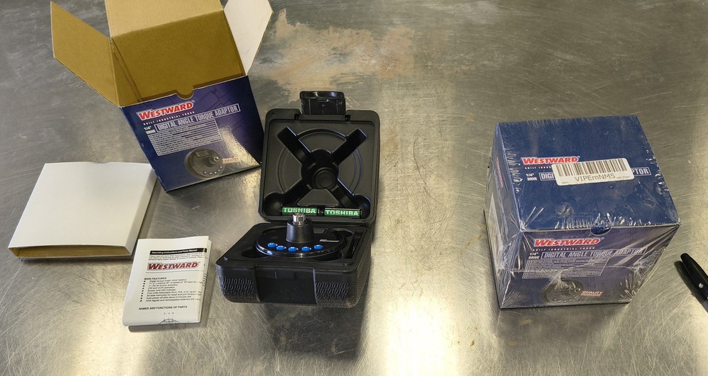 Westward Torque and Angle Adapter 1/4" Drive
