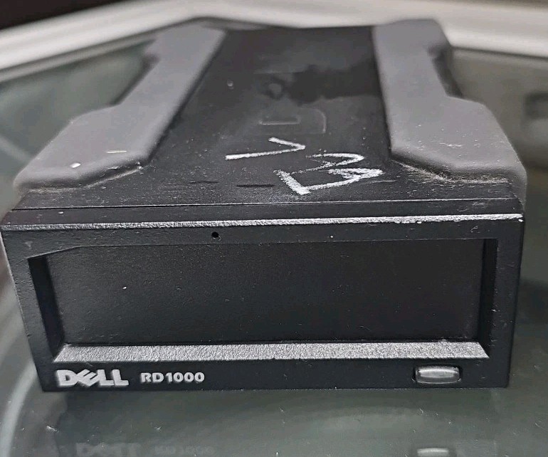 Dell PowerVault RD1000 Removable Disk Storage - BACKUP