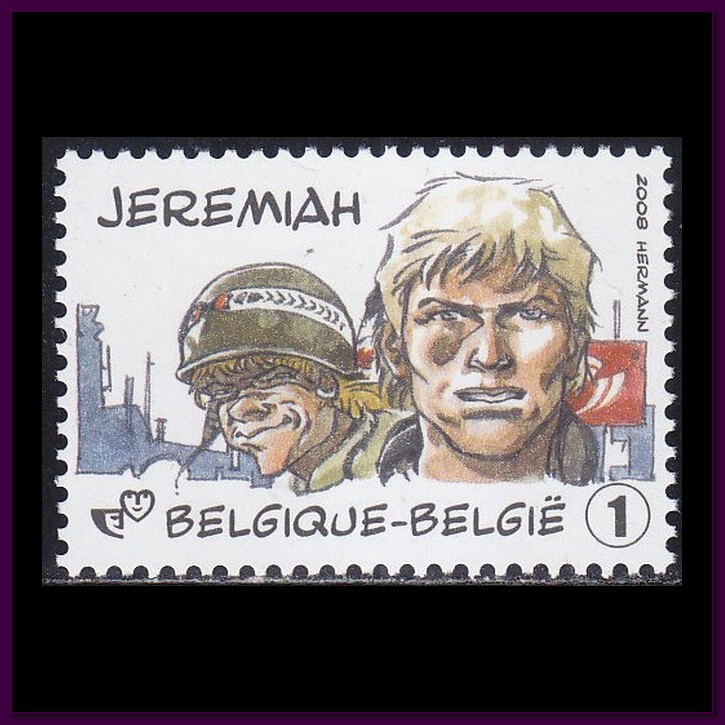 Belgium 2008 (3752) Comics