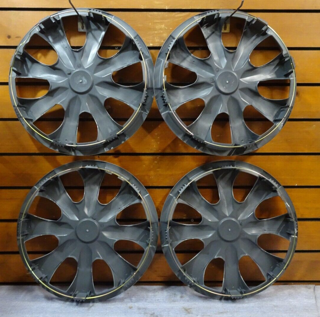 (4) SET 2009-2013 FITS Toyota Corolla Wheel Cover Hubcaps 15” 42621-02140 61147