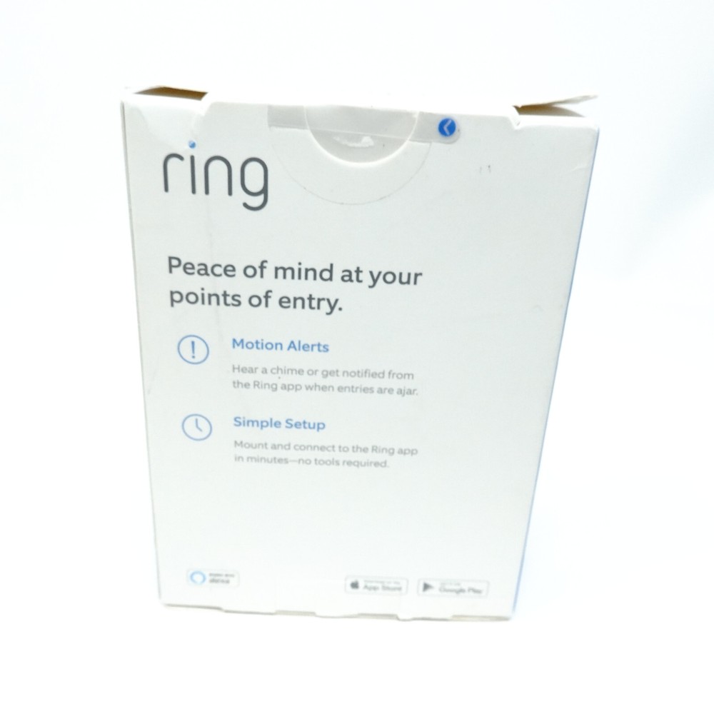 Ring Alarm Contact Sensor (2nd Gen) 1-Pack - White