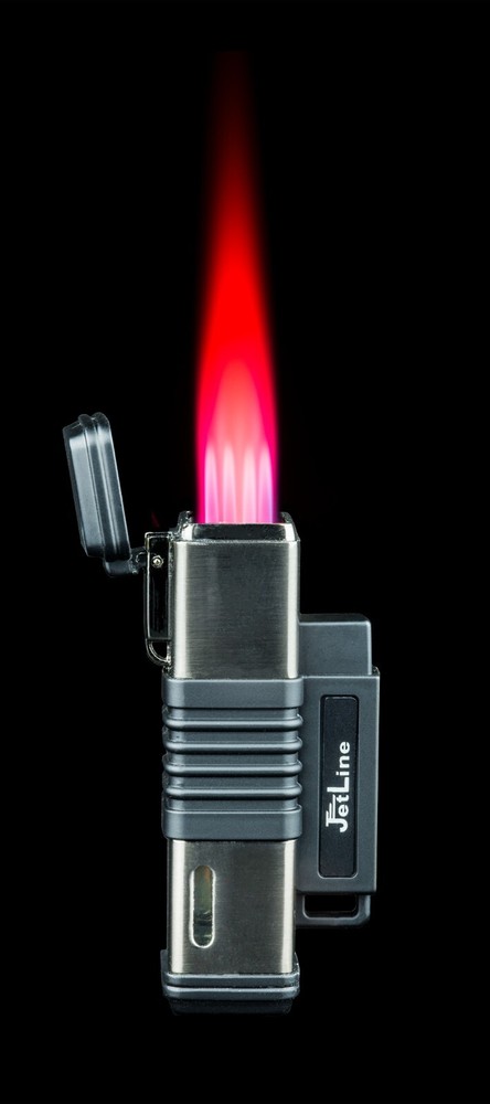 Jetline New York Quad Flame Lighter (Copper)
