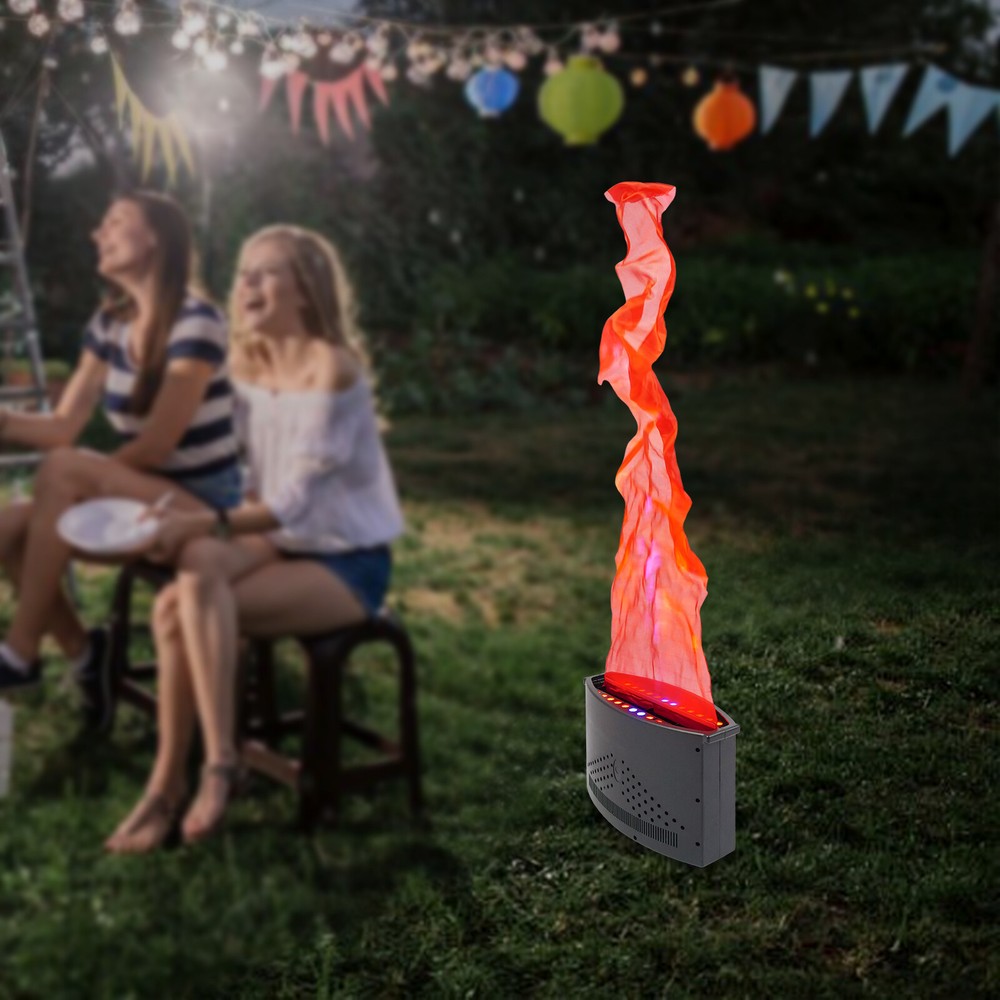 24LED 1.5m Stage Atmosphere Effect Fake Fire Flame Machine Flame Light Machine