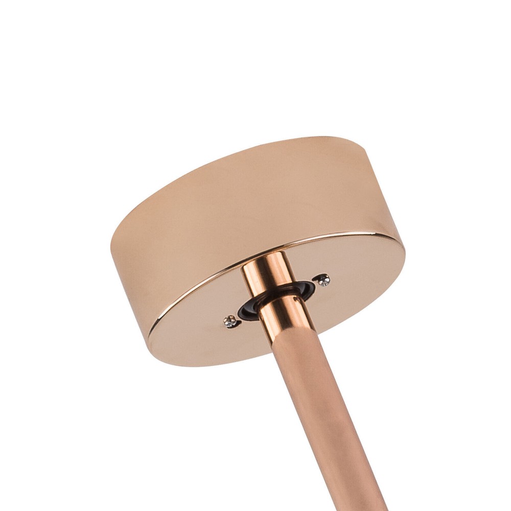 48'' Ceiling Fan Light Timer Dimmable LED Pendant Lamp With Remote Control