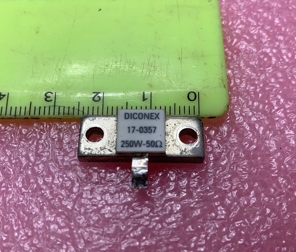 DICONEX TERMINATION 250 Watt 50 Ohm DC -2 Ghz TESTED