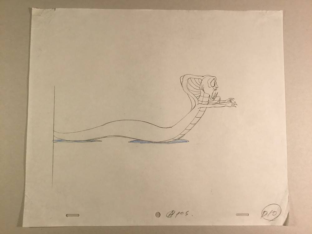 Conan Production Animation Cel Drawing Sunbow 1992-3